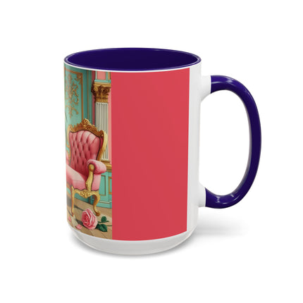 The Salon Rooster Colorful Mugs (11oz, 15oz)