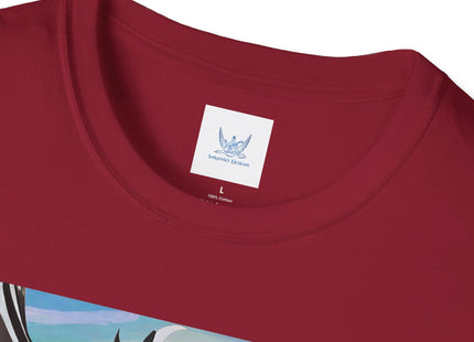 Cyberpunk Samurai Owl Softstyle T-Shirt