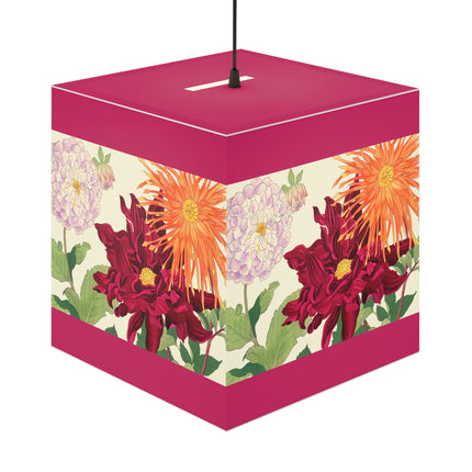 Dahlia by Tanigami Kônan Light Cube Lamp
