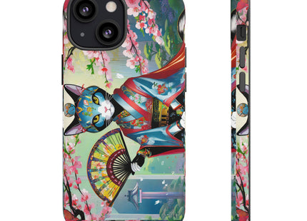 Cyberpunk Geisha Phone Cases