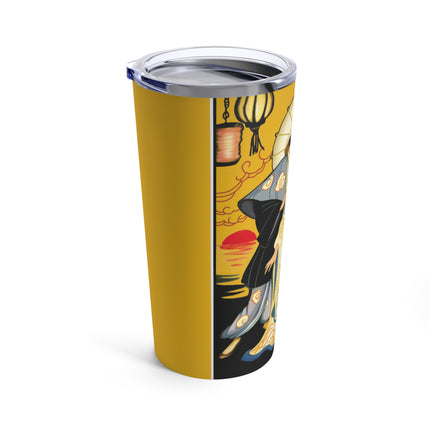 Golden Embrace Tumbler 20oz