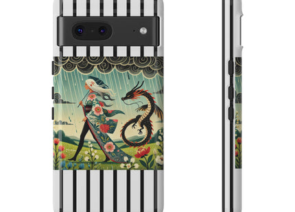 The Dragon Fairy's Stride Phone Cases