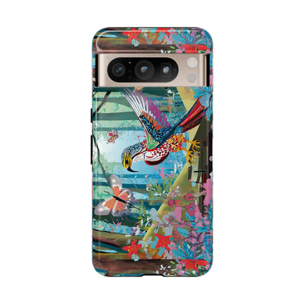 A Colorful Raptor Phone Cases