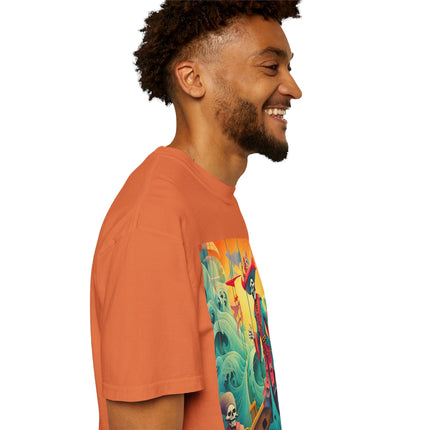 Skeleton Crew of the Misty Seas Unisex Garment-Dyed T-shirt