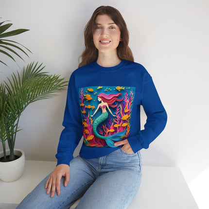 Mermaid Unisex Heavy Blend™ Crewneck Sweatshirt