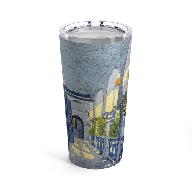 Gallery of a Moroccan Riad by George Gaudion Tumbler 20oz
