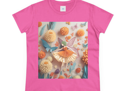 Dahlia Fairy Cotton Tee