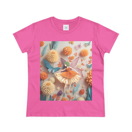 Dahlia Fairy Cotton Tee