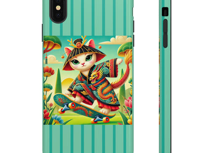 Dragon Dance on Wheels Phone Cases