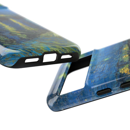 Starry Night Over the Rhone by Vincent Van Gogh Phone Cases