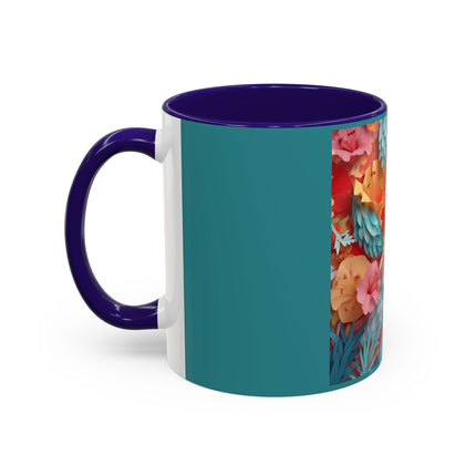 Hibiscus Fairy Colorful Mugs (11oz, 15oz)