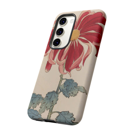 Chrysanthemum Blossom by Keika Hasegawa Phone Cases