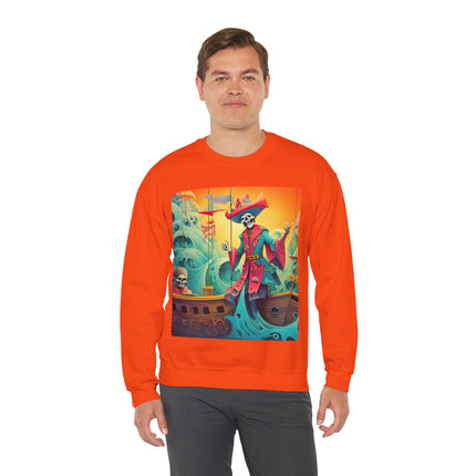 Skeleton Crew of the Misty Seas Unisex Heavy Blend™ Crewneck Sweatshirt