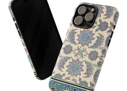 Arabic Art Pattern by Emile Prisses d’Avennes Phone Cases
