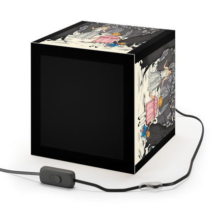 Fairy Tale Elegance Light Cube Lamp