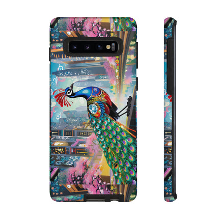 Techno Plumes Phone Cases
