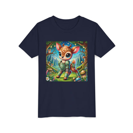 Fawn Defender Youth Short Sleeve Tee