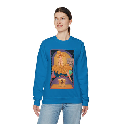 November & Topaz (from the Gem Series) by Sofia Chiostri Heavy Blend™ Crewneck Sweatshirt