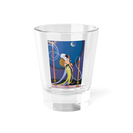 Moonlit Serenade Shot Glass, 1.5oz