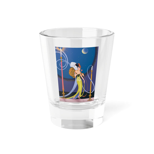 Moonlit Serenade Shot Glass, 1.5oz