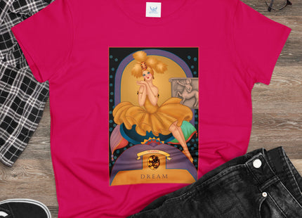 November & Topaz (from the Gem Series) by Sofia Chiostri Women's Midweight Cotton Tee