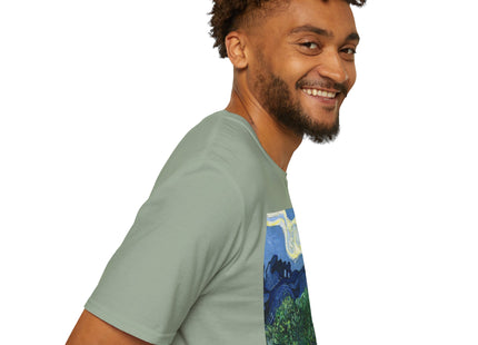 Olive Trees by Vincent Van Gogh Softstyle T-Shirt