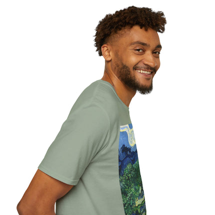 Olive Trees by Vincent Van Gogh Softstyle T-Shirt