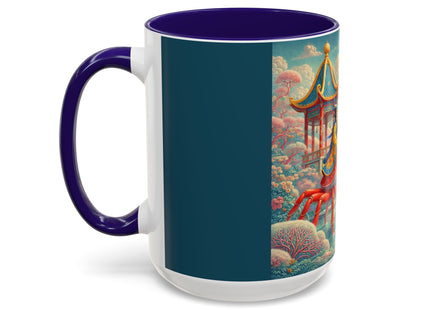 The Celestial Crab Navigator Colorful Mugs (11oz, 15oz)