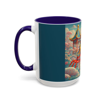 The Celestial Crab Navigator Colorful Mugs (11oz, 15oz)