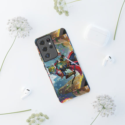 Circuit Samurai Phone Cases