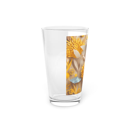 Dandelion Fairy Glass, 16oz