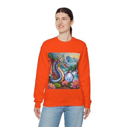 Wisdom's Guardian Unisex Heavy Blend™ Crewneck Sweatshirt