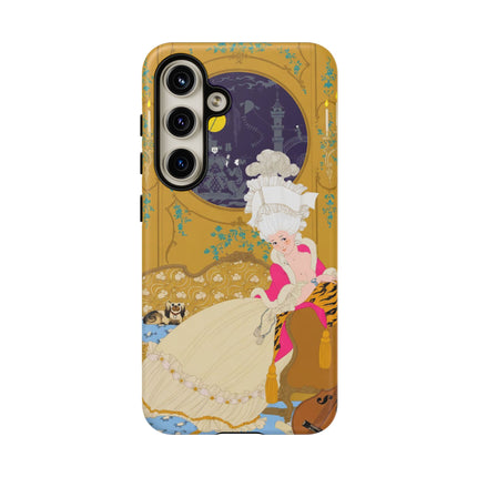 Courtly Lady Phone Case – Opulent Elegance