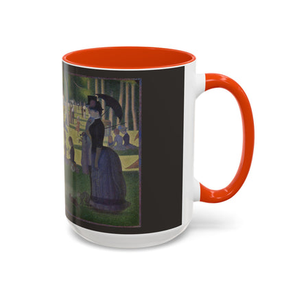 A Sunday on La Grande Jatte by Georges Seurat Colorful Mugs (11oz, 15oz)
