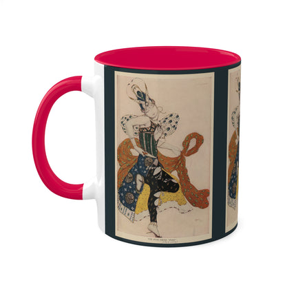 The Peri by Leon Bakst Colorful Mugs, 11oz