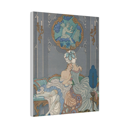 Dangerous Liaisons – George Barbier’s Art Deco Masterpiece