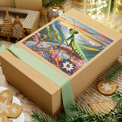 The Joyful Mantis Kiss-Cut Stickers (4 Sizes)