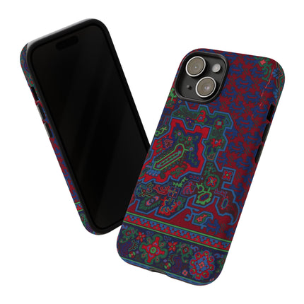 Antique Dutch Carpet Pattern Phone Cases
