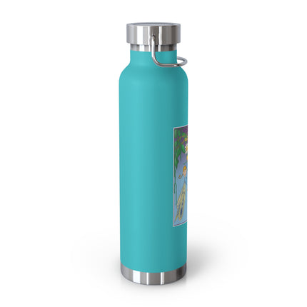 A Fairy's Delight Copper Vacuum Insulated Bottle, 22oz
