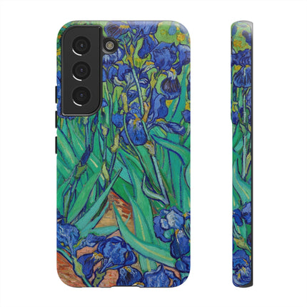Irises by Vincent Van Gogh Phone Cases