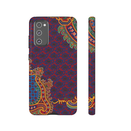 Antique Dutch Carpet Pattern Phone Cases