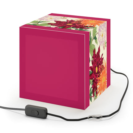 Dahlia by Tanigami Kônan Light Cube Lamp