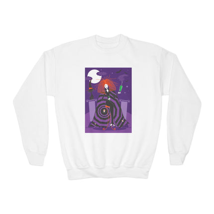 Mystic Elegance Youth Crewneck Sweatshirt