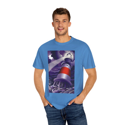 Guiding Light Unisex Garment-Dyed T-shirt