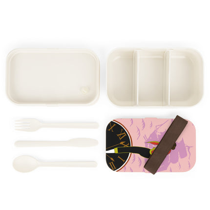 Woman Waiting for her Beloved at 1:59 Bento Lunch Box