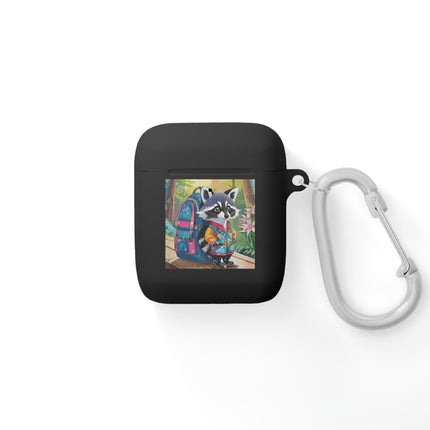 Baby Racoon AirPods Case Cover