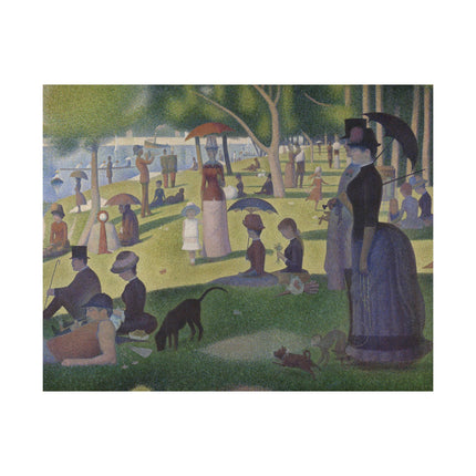 A Sunday on La Grande Jatte by Georges Seurat Matte Horizontal Posters