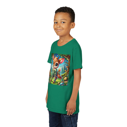 Fawn Defender Youth Short Sleeve Tee