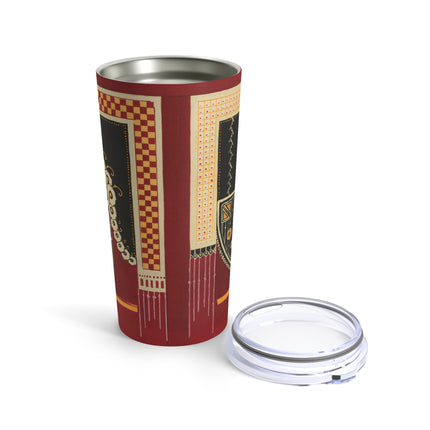 La décoration moderne dans le textile Pl. 3 by Gaston Charlet Tumbler 20oz