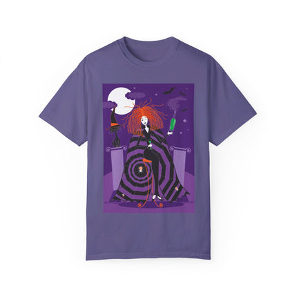 Mystic Elegance Unisex Garment-Dyed T-shirt